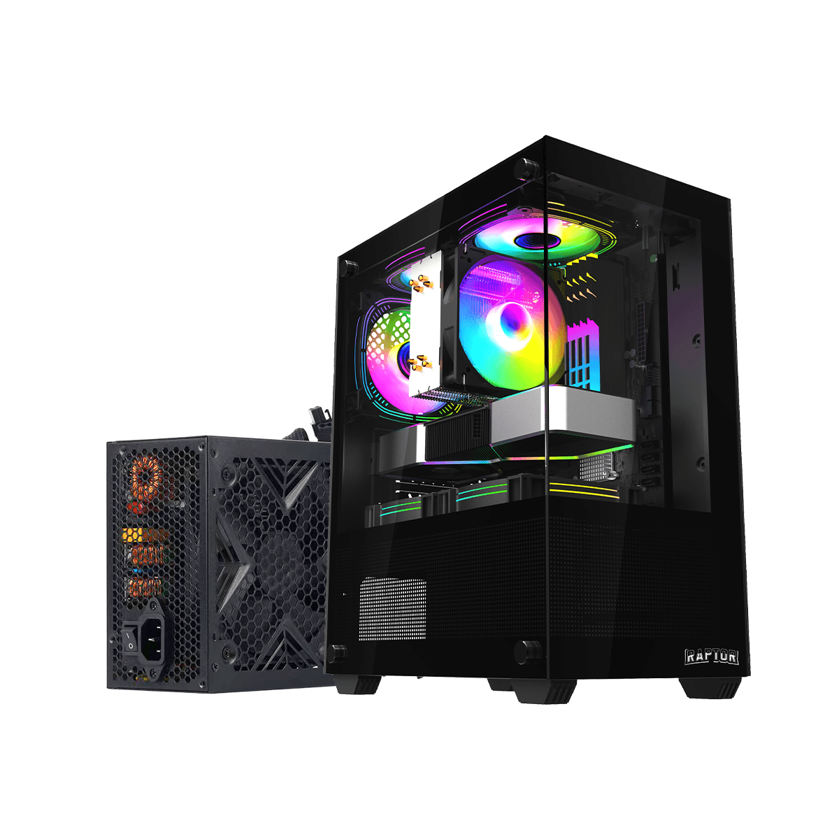 Pc Gamer Raptor Nova Prime c/Fuente Raptor Volt 750W 80+ Bronze (7183) · RAPTOR · General