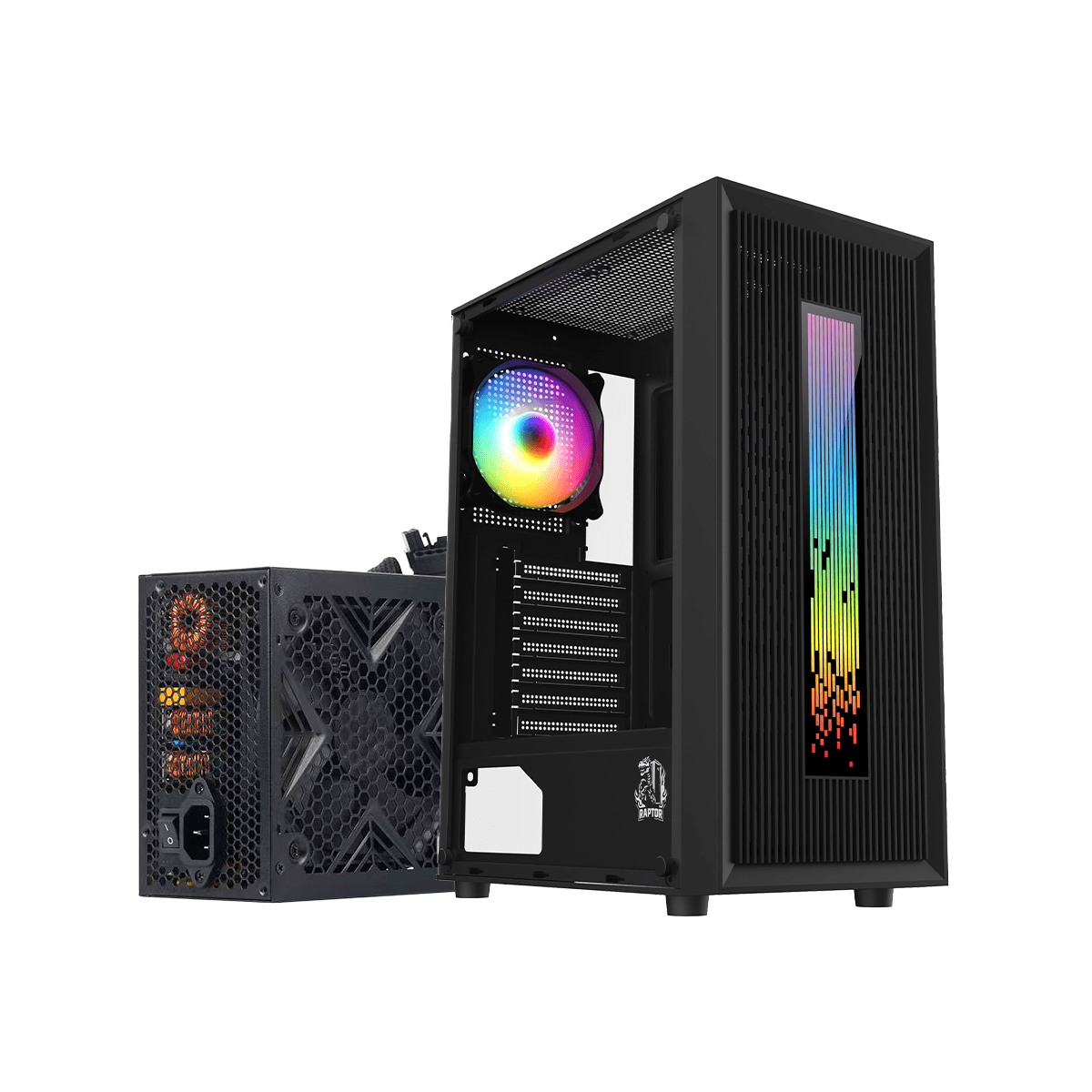 Pc Gamer Raptor Vortex c/Fuente Raptor Volt 750W 80+ Bronze (7183) · RAPTOR · General