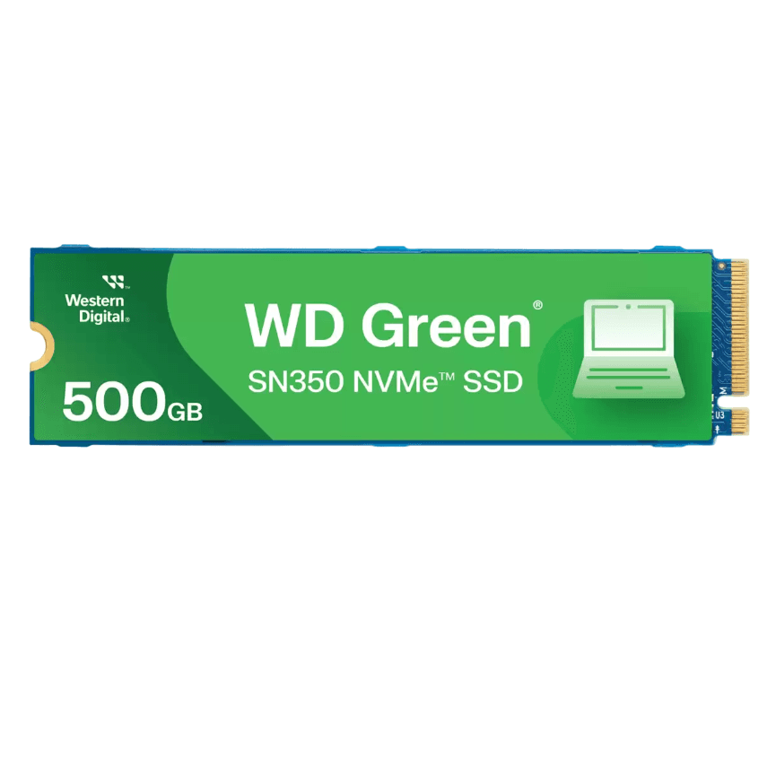 Disco SSD M.2 NVMe 500GB Western Digital Green SN350
