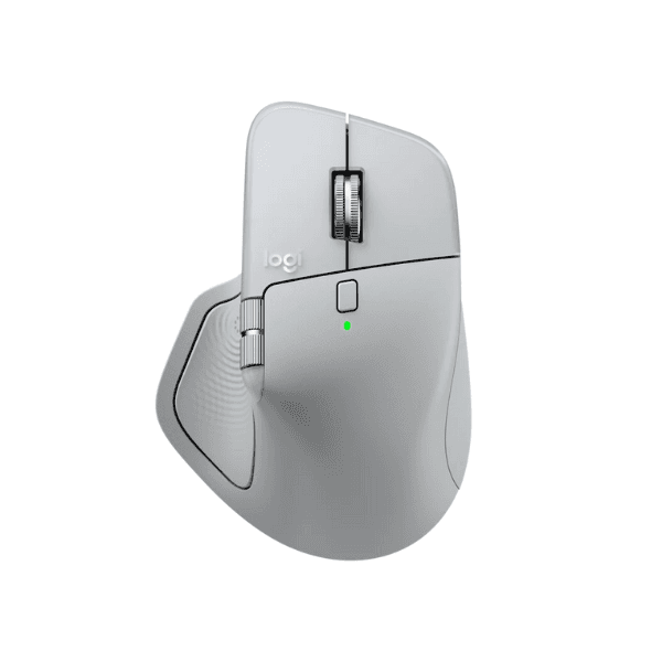 Mouse Logitech Wir MX Master 4 Pale Grey 910-007566 · Logitech · General
