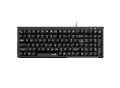 Teclado Genius LuxeMate 120 Black USB (3951) · Genius · General