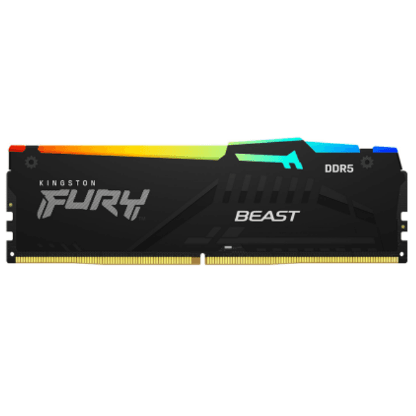 Memoria DDR5 Kingston 16Gb 6400 MHz FURY BEAST Expo RGB (3120) · Kingston · DDR5