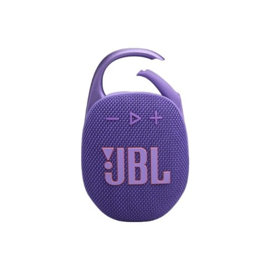 PARLANTE JBL CLIP5 BLUETOOTH VIOLETA (0293) · JBL · Bluetooth