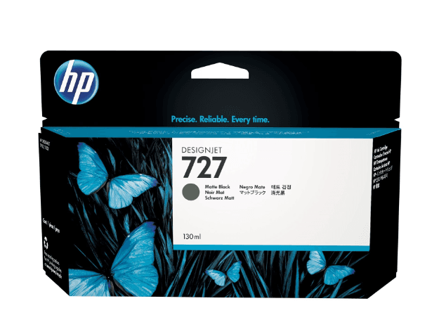 B3P22A HP 727-130ml Matte Black Designjet ink (3772) · HP · Cartucho de tinta