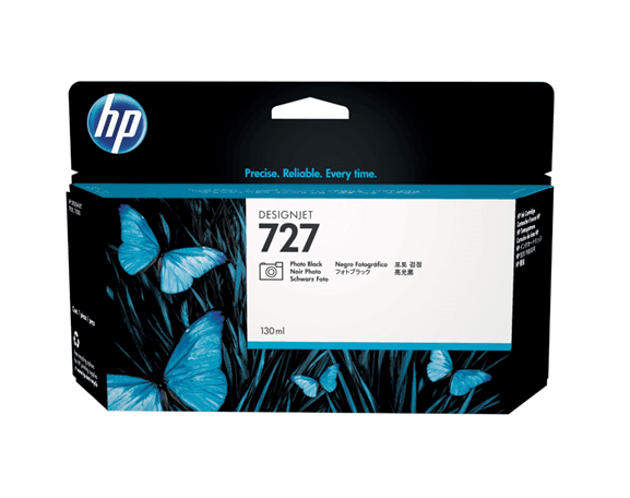 B3P23A HP 727 130-ml Photo Black Designjet (3789) · HP · General