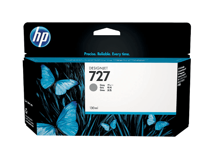 B3P24A HP 727 130-ml Gray Designjet Ink (3796) · HP · Cartucho de tinta