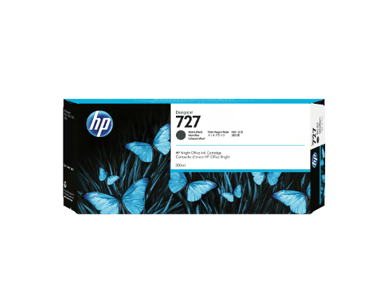 C1Q12A HP 727 300-ml Matte Black Designjet (8048) · HP · General