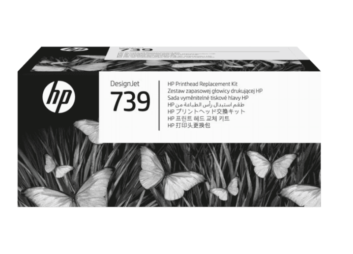 498N0A HP 739 DesignJet Printhead Replacement Kit (8815) · HP · General