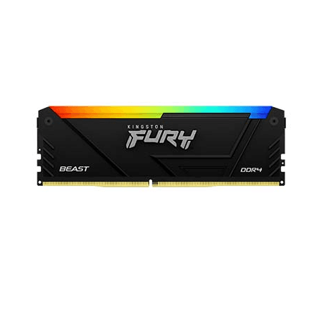 Memoria DDR4 Kingston 16Gb 3200 MHz FURY BEAST RGB (7976) · Kingston · DDR4