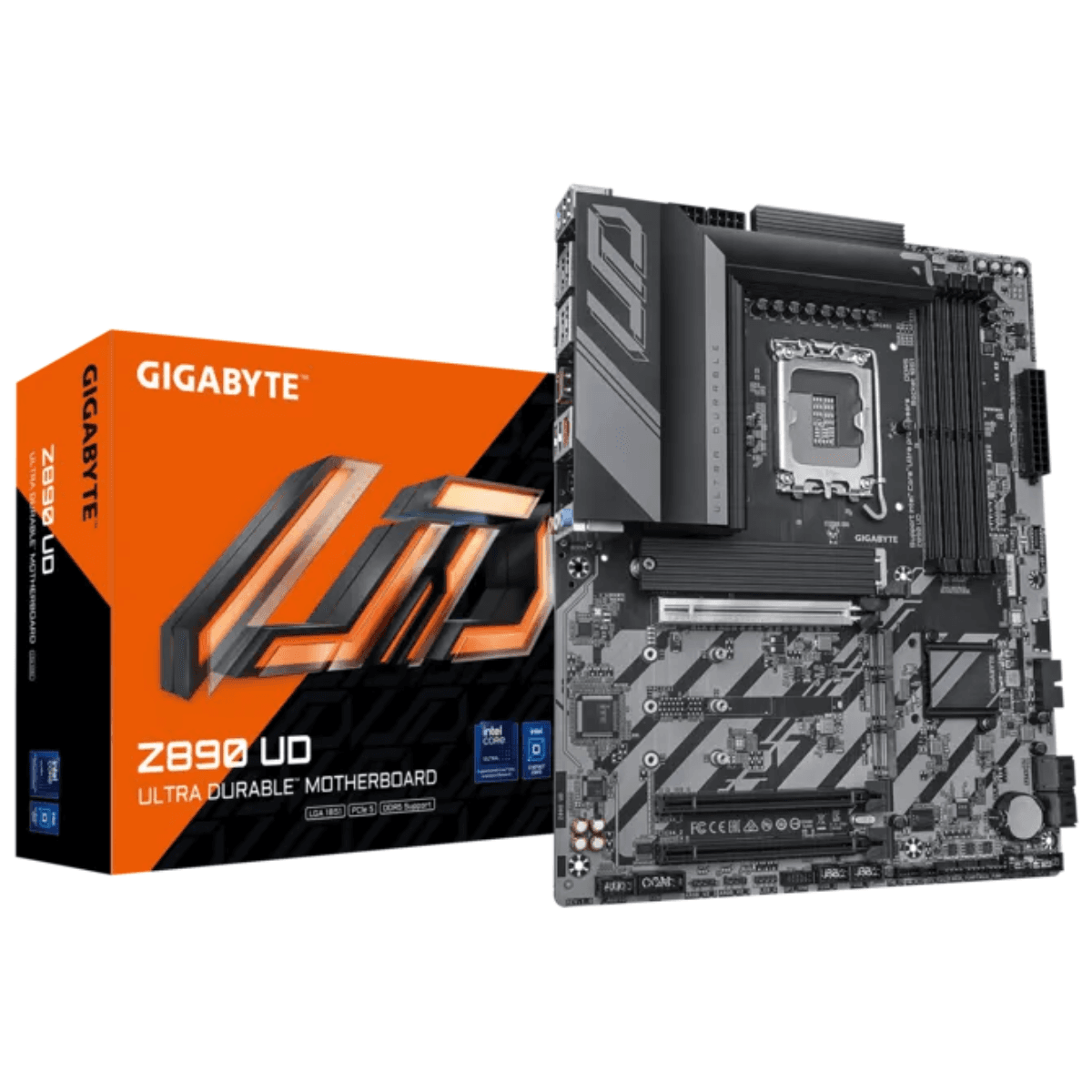 Mother Gigabyte Z890 UD DDR5 1851 (Serie Ultra) (5030) · Gigabyte · Intel 1851
