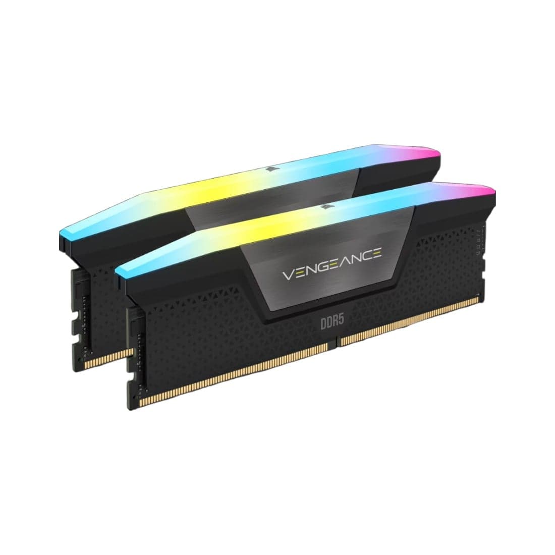 Memoria DDR5 Corsair 16Gb (2x8Gb) 5200 MHz Vengeance RGB CL40 (8477) · Corsair Memorias