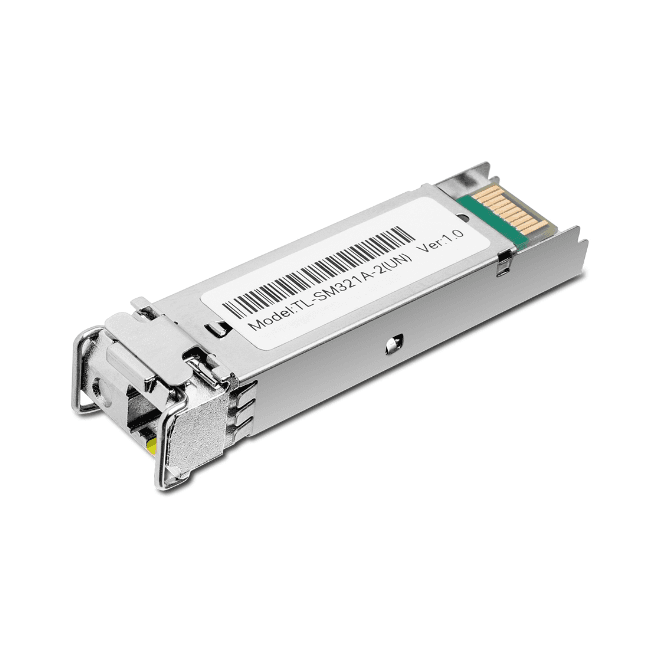 SM321A-2 Modulo SFP WDM Bi-di 2.5KM Monomodo LC 1GB (2067) · TP LINK SMB · General