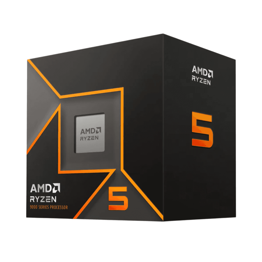 Proces. AMD Ryzen 5 9600 AM5 CON VIDEO CON COOLER (6934) · AMD · General