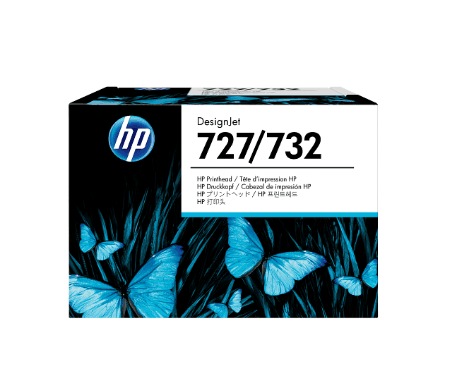 B3P06A HP 727 Designjet Printhead (3673) · HP