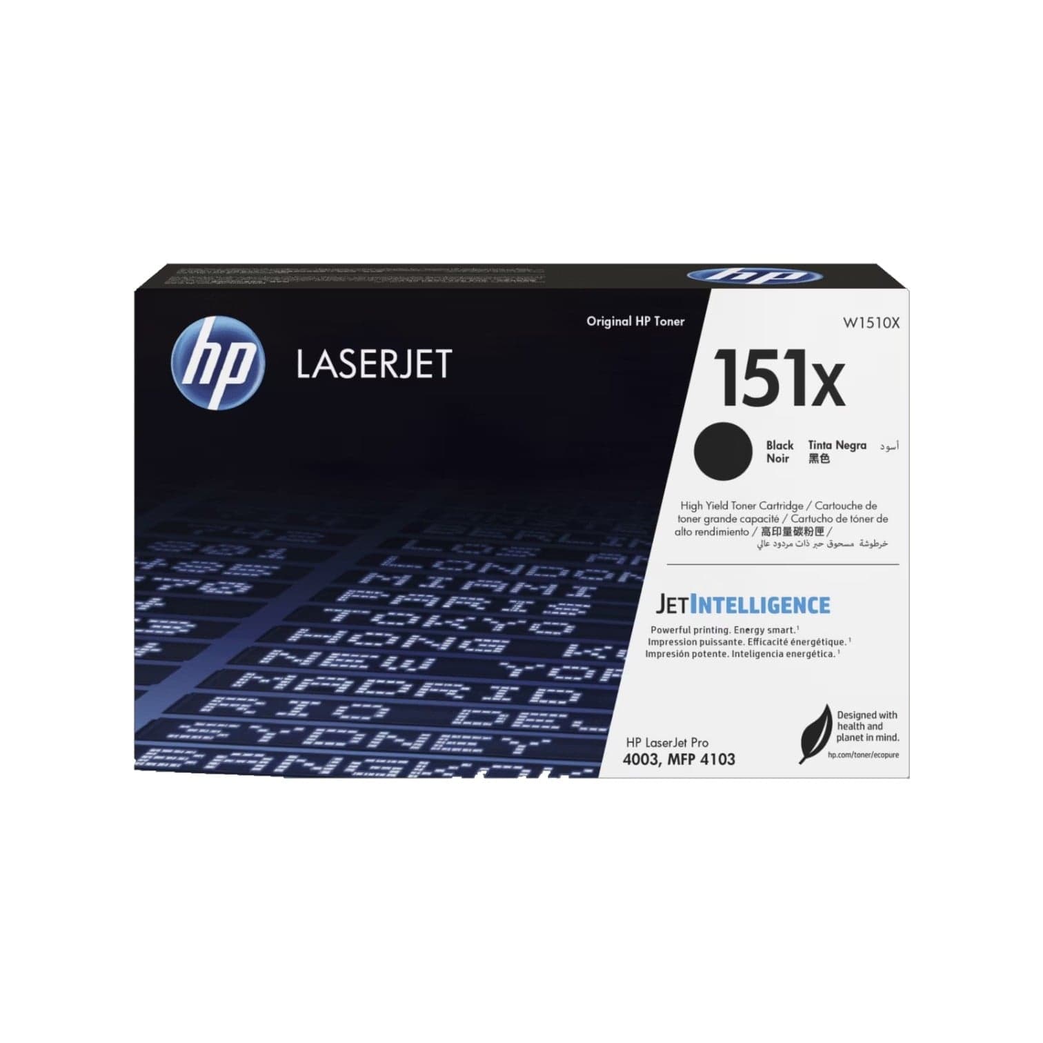 W1510X HP 151X Blk LaserJet Toner Cartridge (3413) · HP · Toner