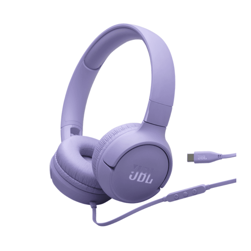 AURICULAR JBL T520C VIOLETA USB C (3248) · JBL · General