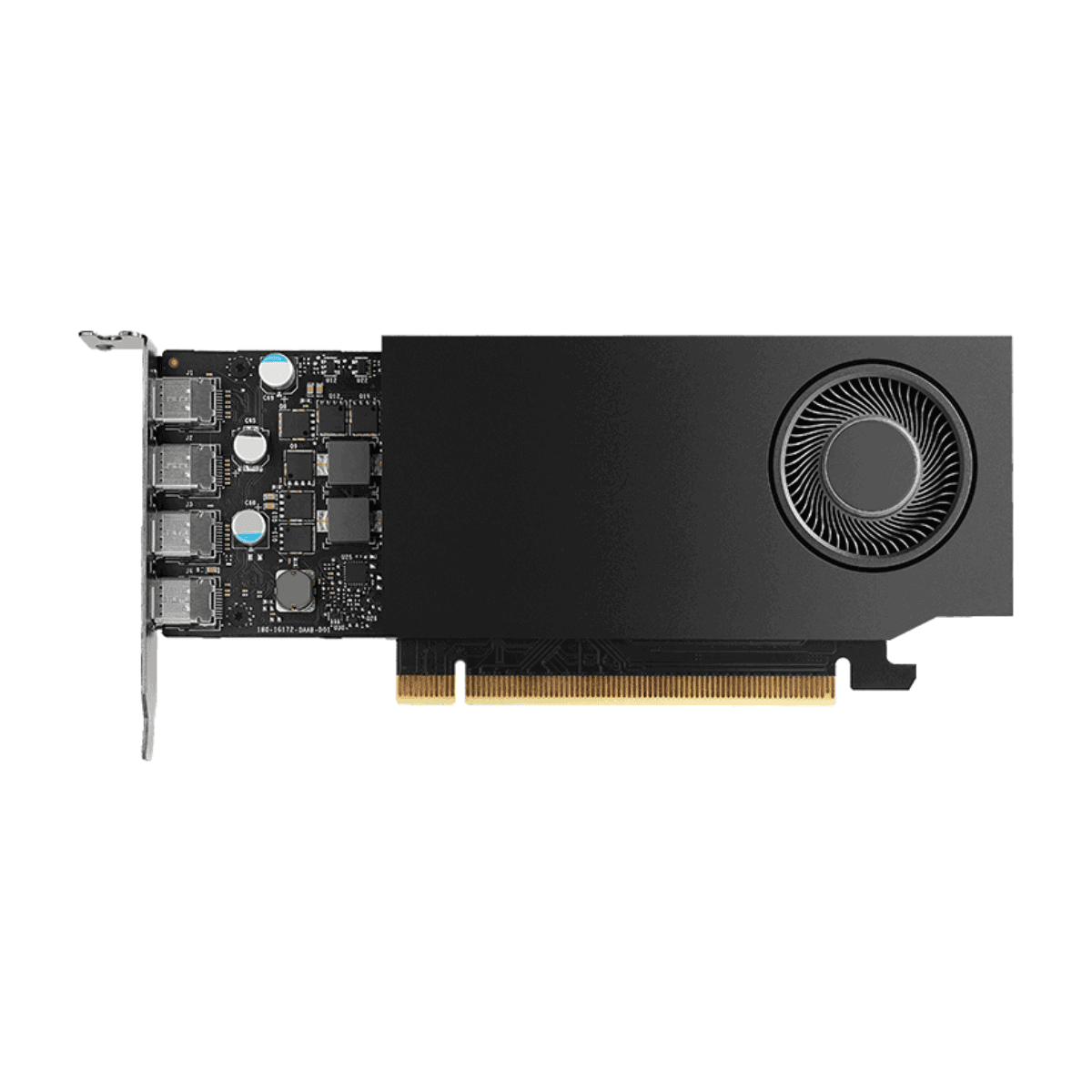 VGA PNY QUADRO RTX A400 4Gb GDDR6 4x Mini Display Port (8067) · PNY