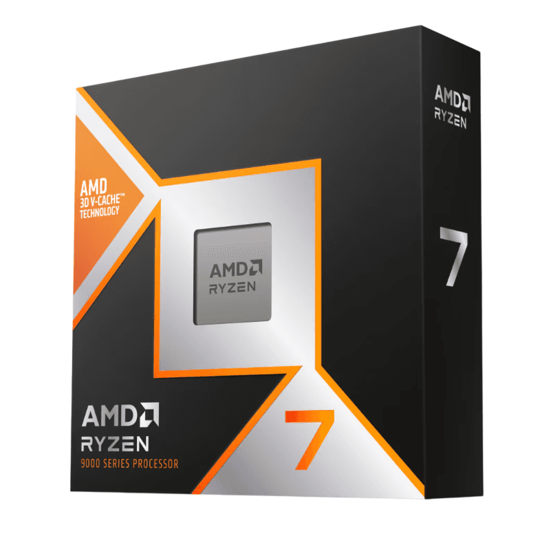 Proces. AMD Ryzen 7 9850X3D AM5 (12 Core) CON VIDEO SIN COOLER (5289) · AMD · General