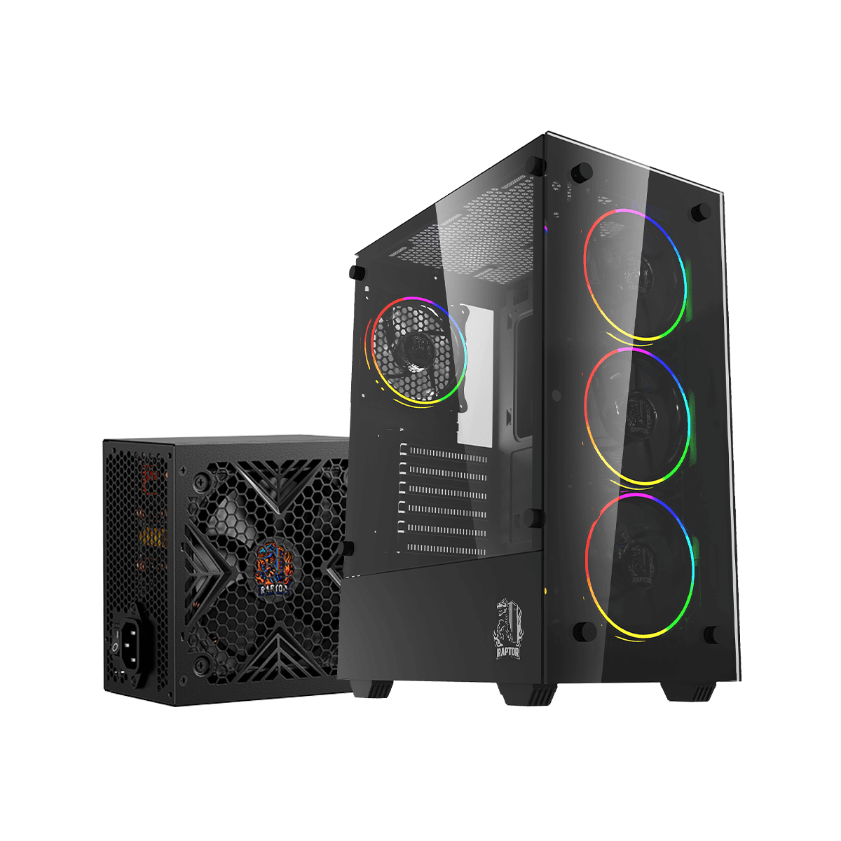 Pc Gamer Raptor Sentinel c/Fuente Raptor Volt 500W 80+ Bronze (2845) · RAPTOR · General