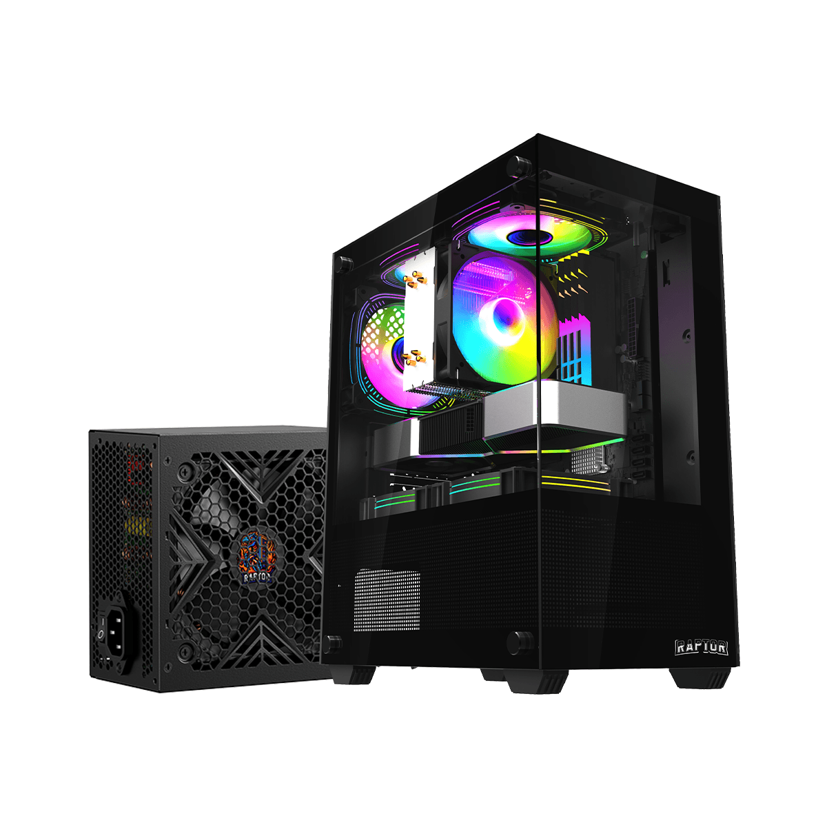 Pc Gamer Raptor Nova Prime c/Fuente Raptor Volt 500W 80+ Bronze (2845) · RAPTOR · General