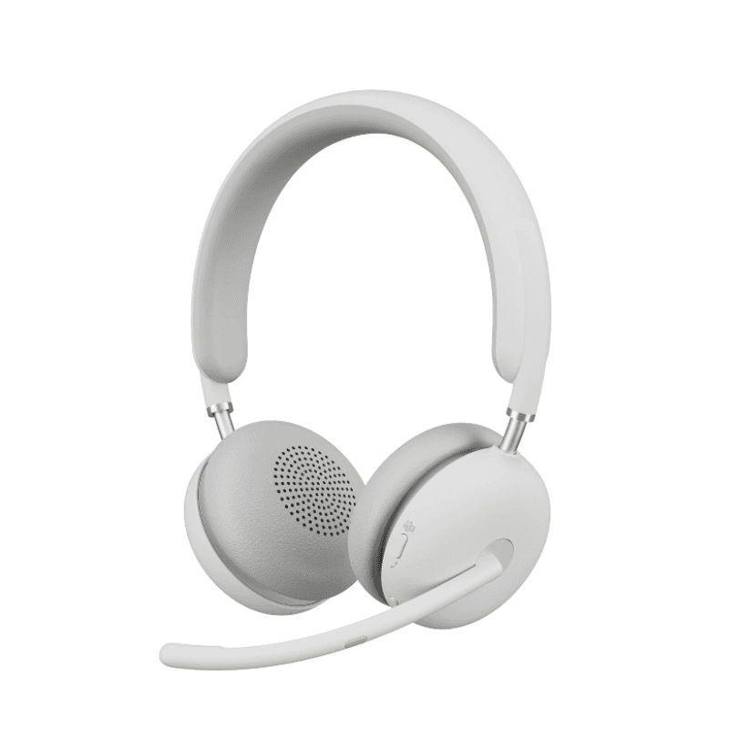 Auricular Wir c/Microfono Logitech Zone Wireless 2 White 981-001596 · Logitech · Bluetooth