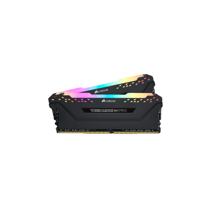 Memoria DDR4 Corsair 32Gb 3200 MHz (2x16Gb) Vengeance RGB PRO CL16 (3251) · Corsair Memorias