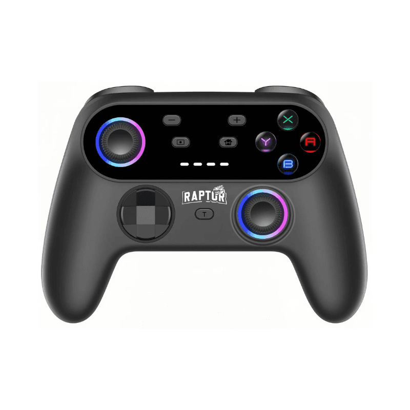 Control Raptor Apex Wireless p/PC/PS3/Swith/Android Negro (7626) · RAPTOR · Gaming
