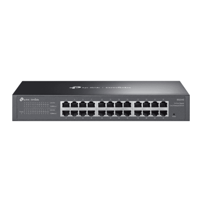 ES224G Switch Gigabit Easy Managed 24 Puertos Omada (0705) · TP LINK SMB · Switches