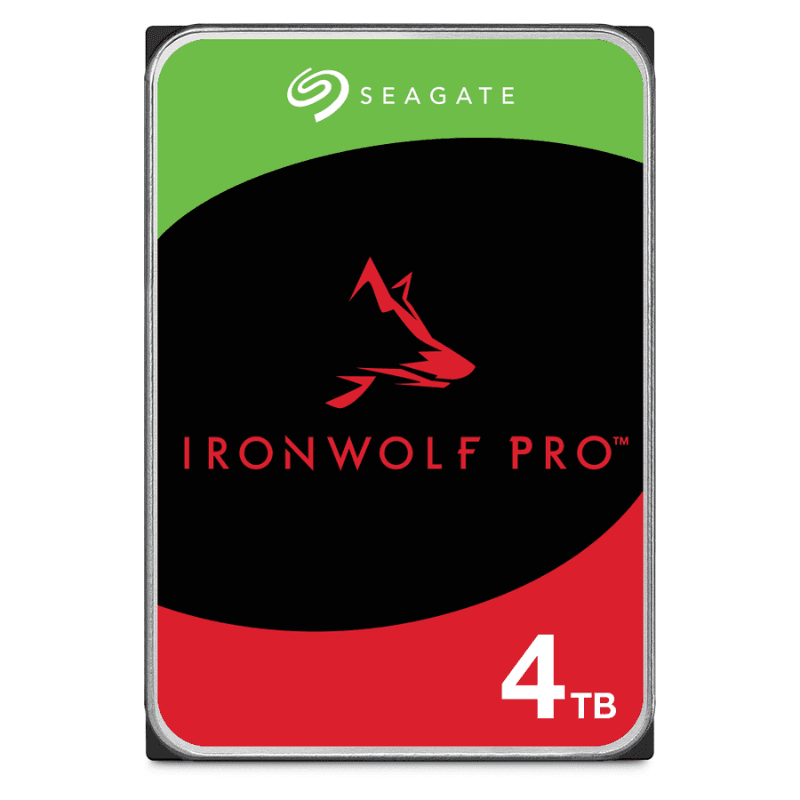 HD Seagate Interno 4Tb SATA III IronWolf Pro 256Mb 7200 RPM · Seagate · General