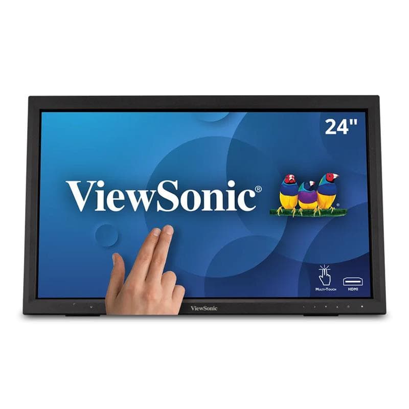MONITOR LED TACTIL 24" VIEWSONIC TD2423D · ViewSonic · General