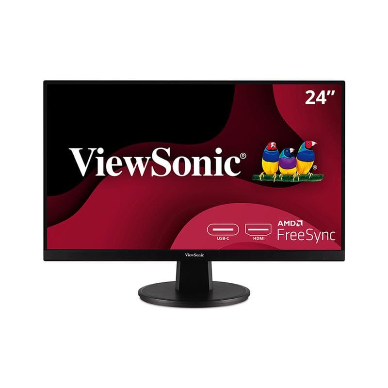 Monitor 24" Viewsonic VA2447-MHU, full HD, 100Hz, USB-C-HDMI · ViewSonic