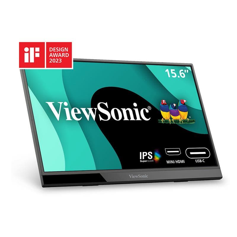 Monitor 16" portátil ViewSonic VX1655 IPS Full HD USB-C · ViewSonic