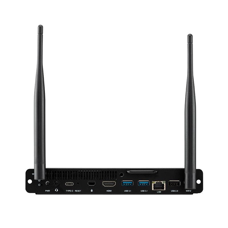 Slot-in PC ViewSonic VPCF5-W55 para IFP Serie 32/33 52/62 50 Gen5 9850 Gen4 · ViewSonic · General