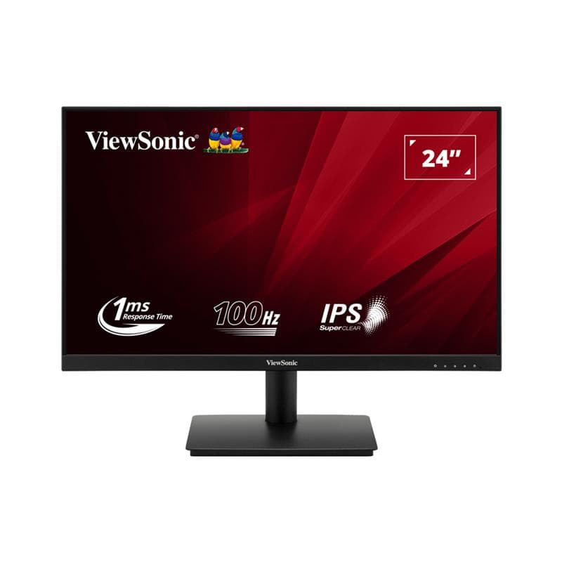 Monitor 24" Viewsonic VA240H- Full HD IPS, 1ms, 100hz · ViewSonic