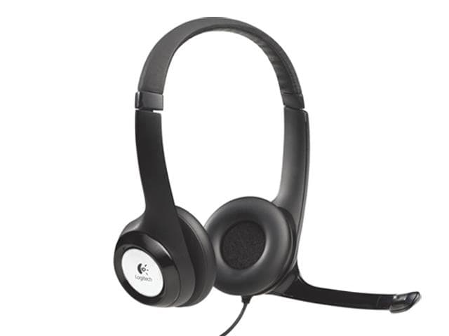 Headset Logitech H390 USB Black · Logitech · Con micrófono