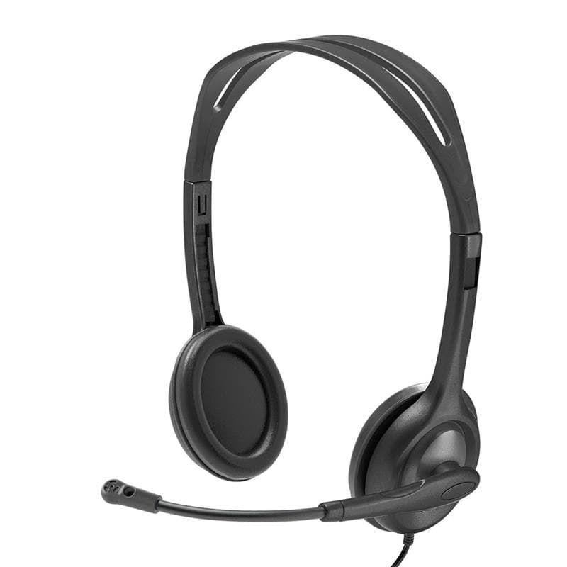 Headset Logitech H111 · Logitech · Con micrófono