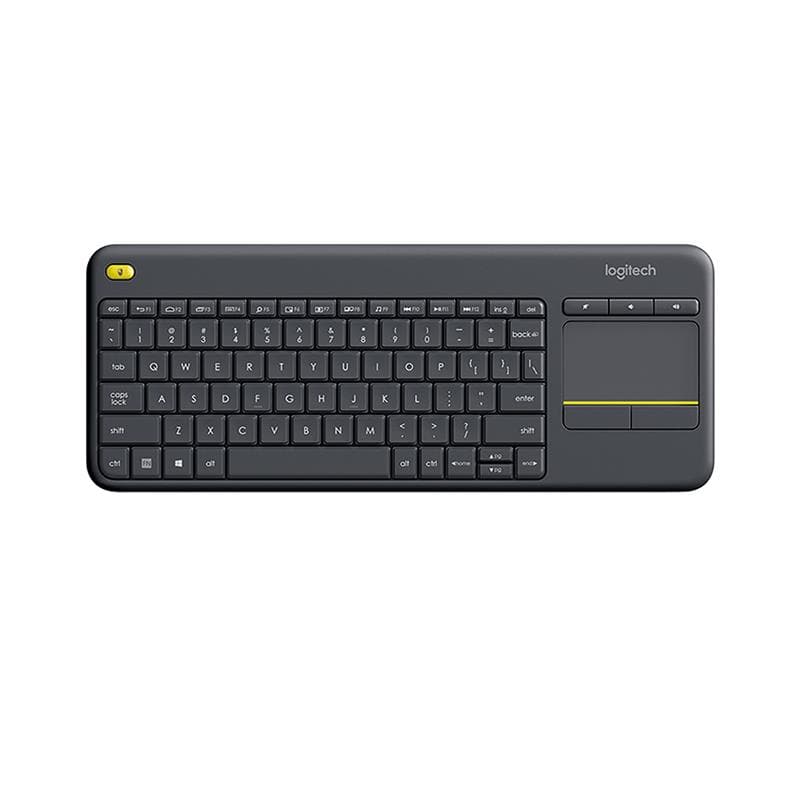 Teclado Inalámbrico Logitech K400 PLUS Touch Pad · Logitech · Inalámbrico