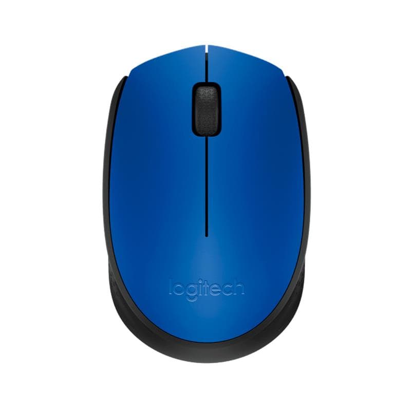 Mouse Inalámbrico Logitech M170 Blue · Logitech · Inalámbrico