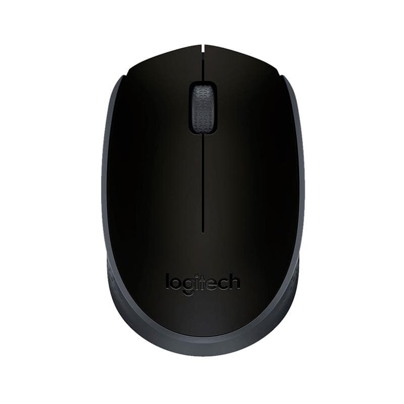 Mouse Inalámbrico Logitech M170 Black · Logitech · Inalámbrico