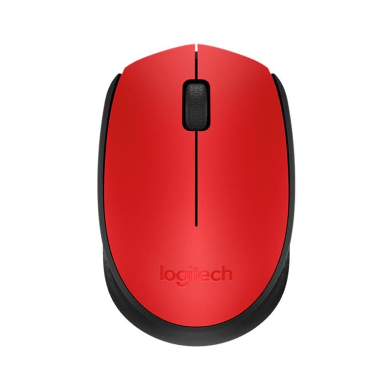 Mouse Inalámbrico Logitech M170 Red · Logitech · Inalámbrico
