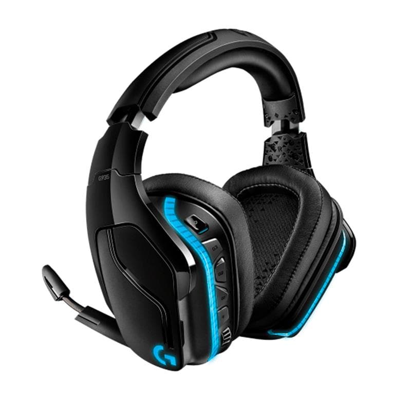 Headset Logitech G G935 Lightsync · Logitech · Con micrófono