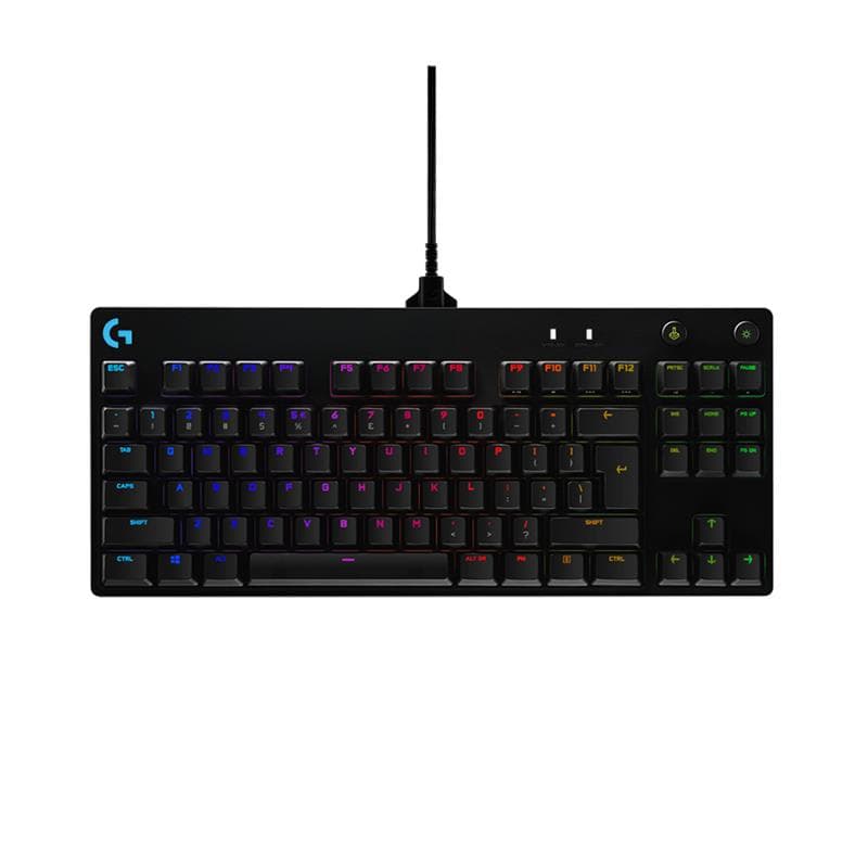Teclado Mecánico Gaming Logitech G Pro RGB · Logitech · Mecánico