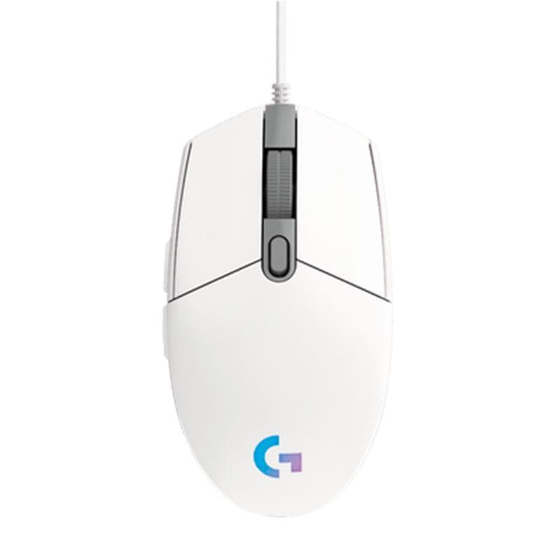Mouse Logitech G G203 RGB Lightsync White · Logitech · Gamer
