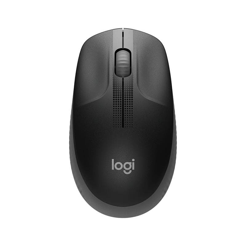 Mouse Inalambrico Logitech M190 Charcoal · Logitech · Inalámbrico