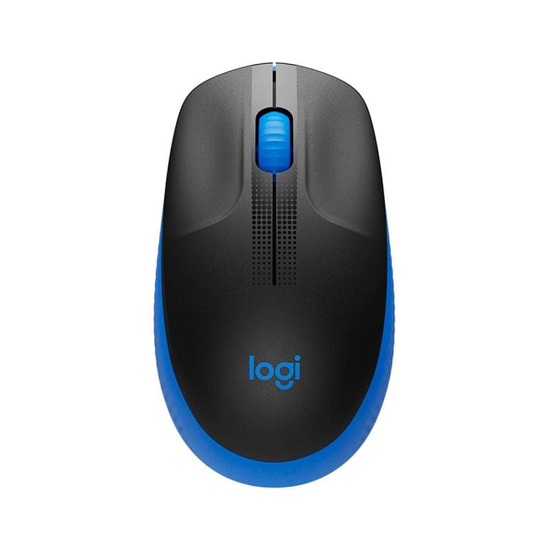 Mouse Inalambrico Logitech M190 Blue · Logitech · Inalámbrico