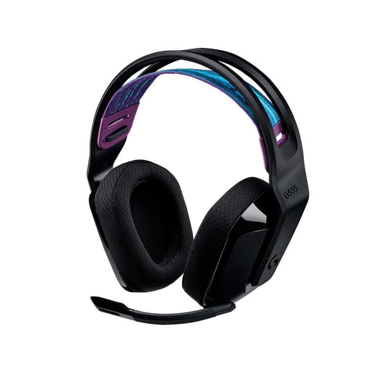 Headset Inalámbrico Logitech G G535 Lightspeed Black · Logitech · Bluetooth