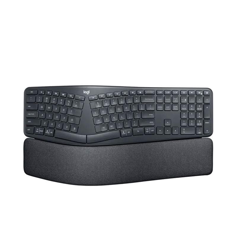 Teclado partido inalámbrico Logitech ERGO K860 · Logitech · Inalámbrico
