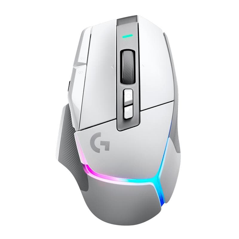 Mouse Inalámbrico Logitech G G502 X Plus White · Logitech · Inalámbrico