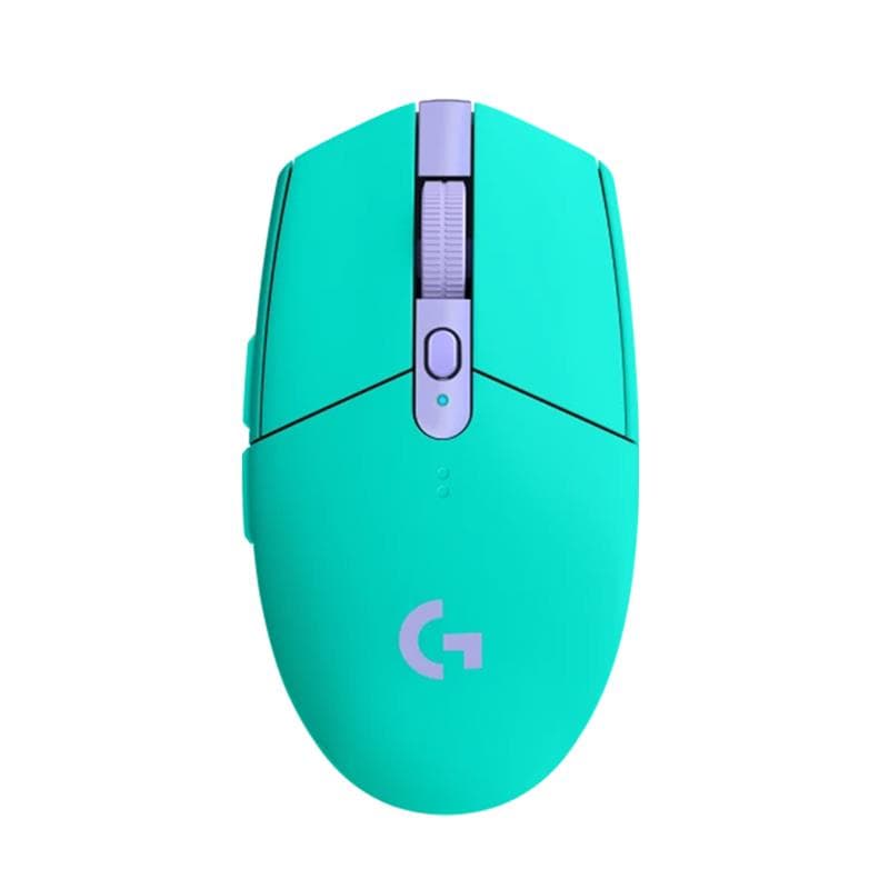 Mouse Inalámbrico Logitech G G305 Lightspeed Mint · Logitech · Inalámbrico