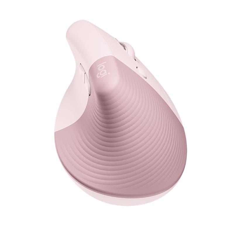 Mouse Inalámbrico Logitech Ergonómico Lift Dark Rose · Logitech · Inalámbrico